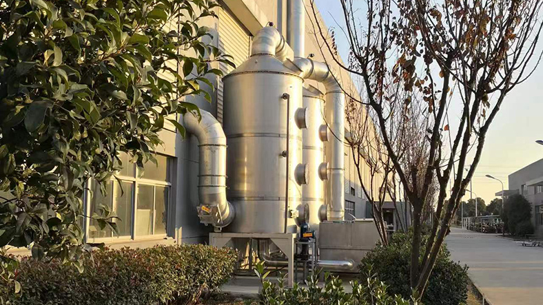 工業(yè)廢氣凈化、除塵理解決方案